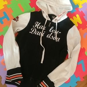 Women's Harley Davidson Zip up Jacket